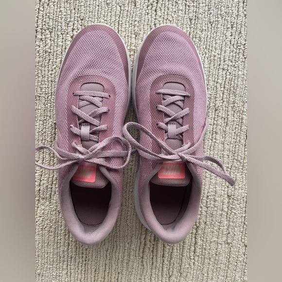 NIKE Flexexperience RN7 Shoes ~ size 10 ~ GUC Pink/Mauve color - Picture 2 of 9